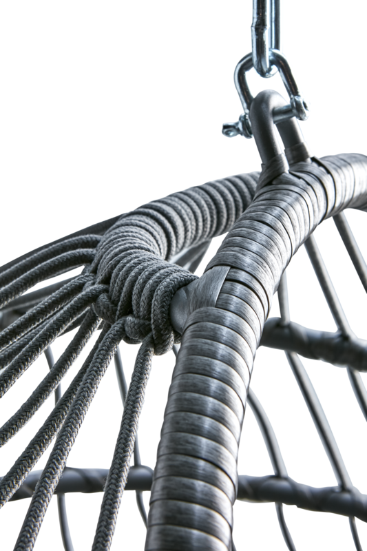 Brafab Illora Hänggunga Antracit