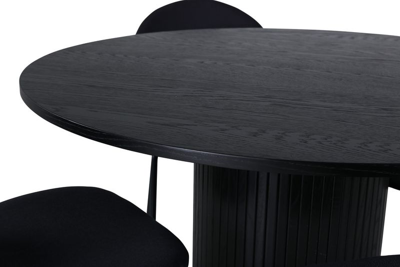 Venture Home Bianca, Vault Rund Matgrupp