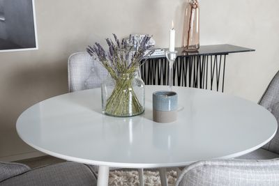 Venture Home Matgrupp Plaza med stolarna Velvet Deluxe