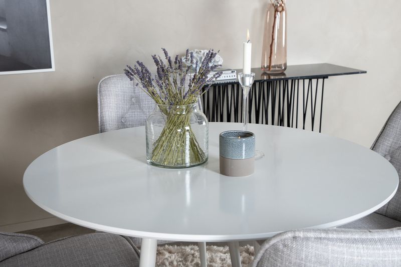 Venture Home Matgrupp Plaza med stolarna Velvet Deluxe