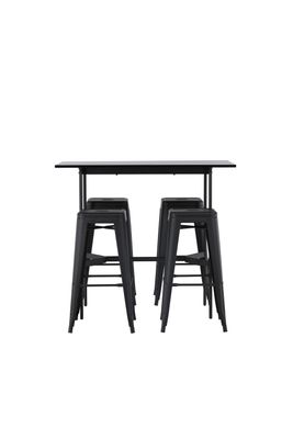 Venture Home Barset Rax med Tempe Stolar