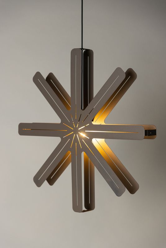 Venture Home Säfsen Adventsstjärna Taklampa