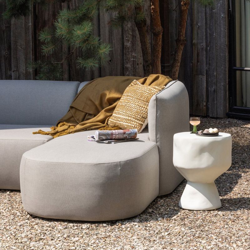 WOOOD AUR Sidobord i Fiberförstärkt Polymer, Natur