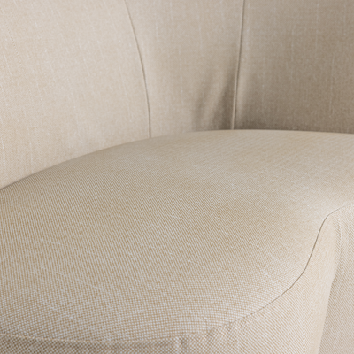 WOOOD Stone Trädgårdssoffa Höger Sand [FSC]