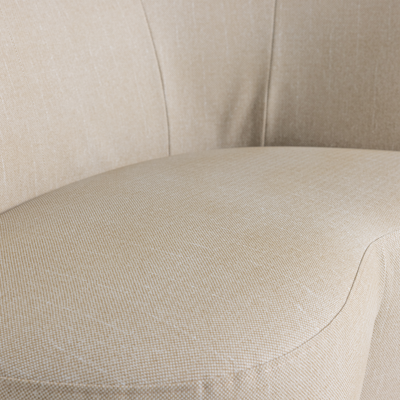 WOOOD Stone Trädgårdssoffa Höger Sand [FSC]