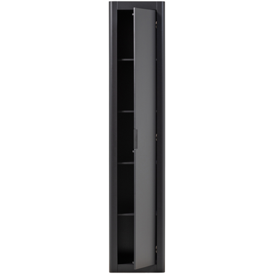 WOOOD Gunnar Smalt Högskåp i Matt Furu