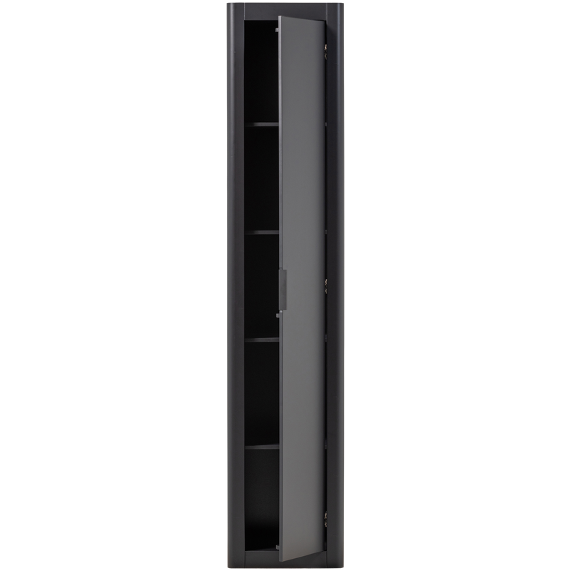 WOOOD Gunnar Smalt Högskåp i Matt Furu