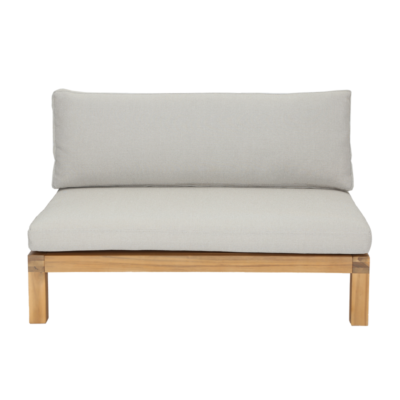 vtwonen Relax Modulär Lounge Stol i Acaciahträ Natur [FSC]