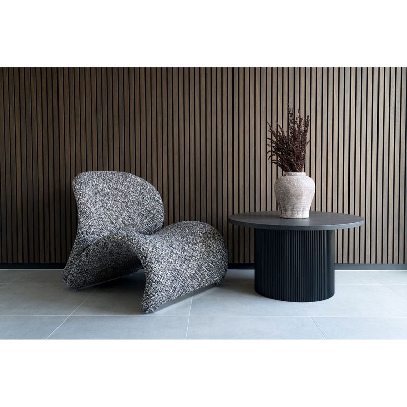 House Nordic Boavista Soffbord mörkbrun  80x45 cm