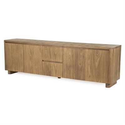 Eleonora TV-bänk Edward 200 cm Brun
