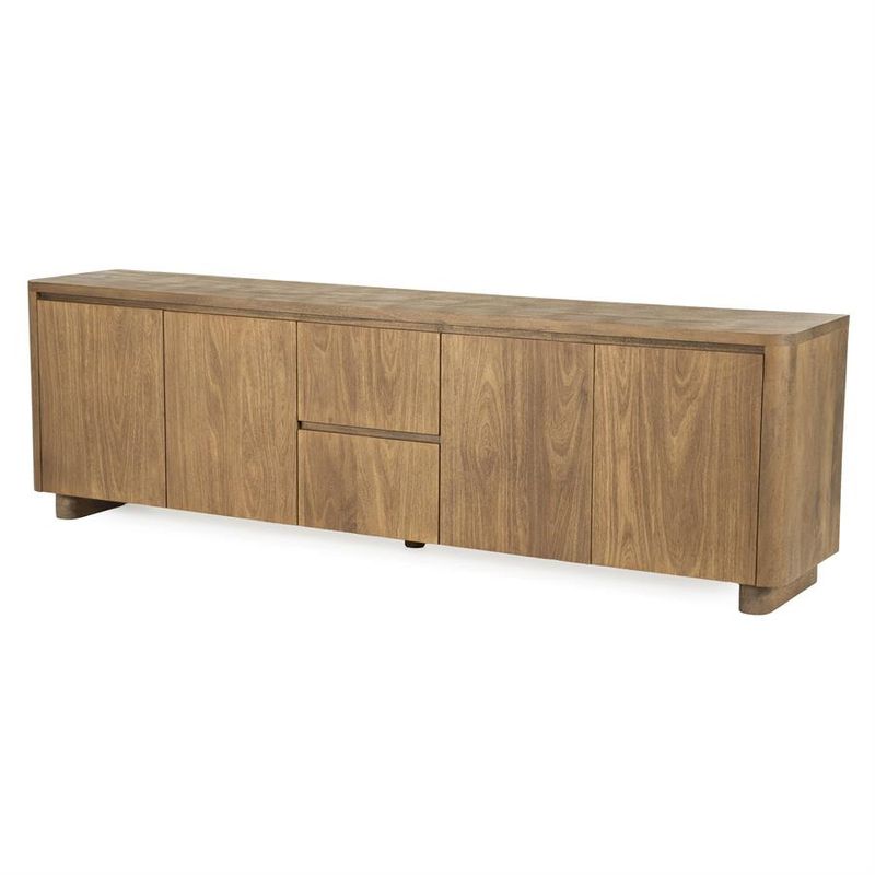 Eleonora TV-bänk Edward 200 cm Brun