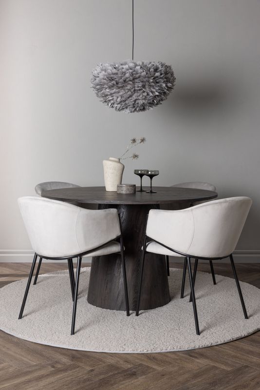 Venture Home Matgrupp Lanzo med Stolarna Evelina