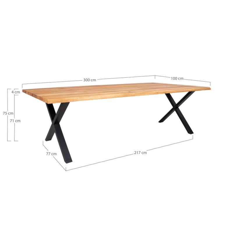 House Nordic Toulon Matbord