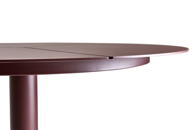 Brafab Peace Bistro Cafebord 80 cm Zin Red