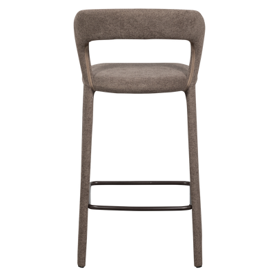 WOOOD Noble Barstol i Mullvadsfärg