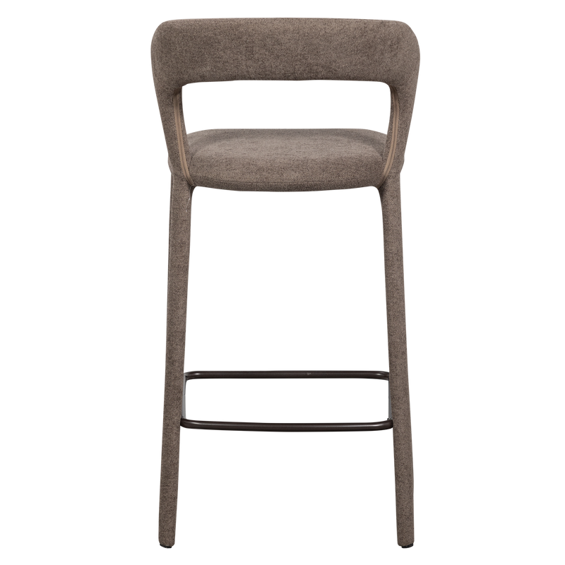 WOOOD Noble Barstol i Mullvadsfärg