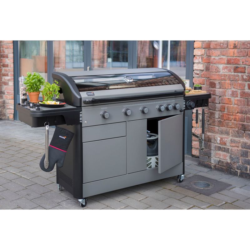 Mustang Sapphire 5+2 gasolgrill