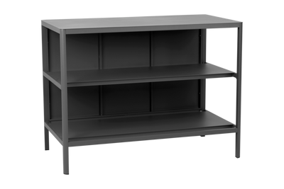 Brafab Kelia utekök med hylla antracit