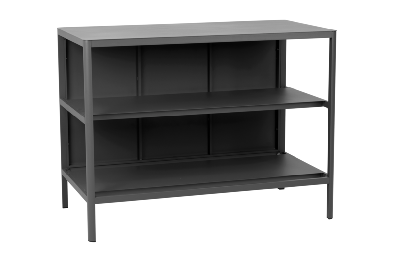 Brafab Kelia utekök med hylla antracit