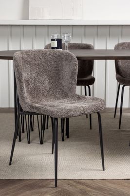 Venture Home Matgrupp Stone med Modesto Stolar