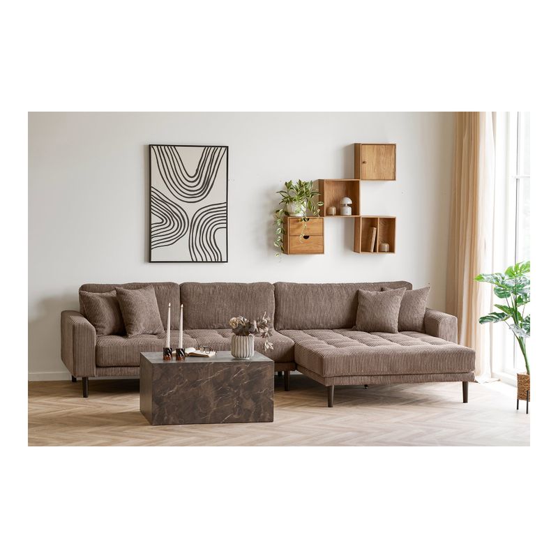 House Nordic Lido Loungesoffa Brun