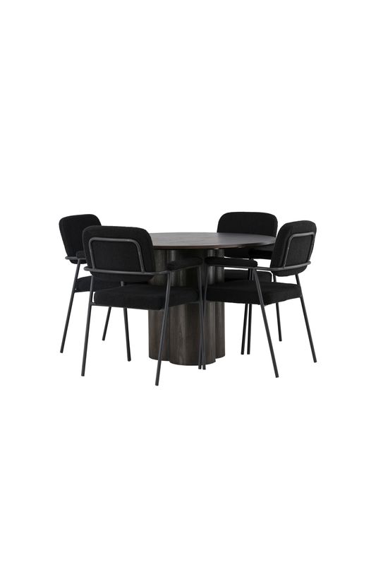 Venture Home Matgrupp Olivia med Stolarna Yesterday