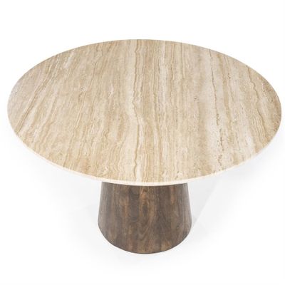 Eleonora Matbord Aikin - 130x77 cm Beige