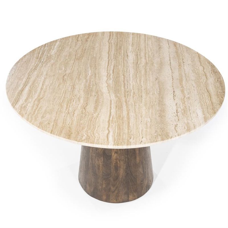 Eleonora Matbord Aikin - 130x77 cm Beige
