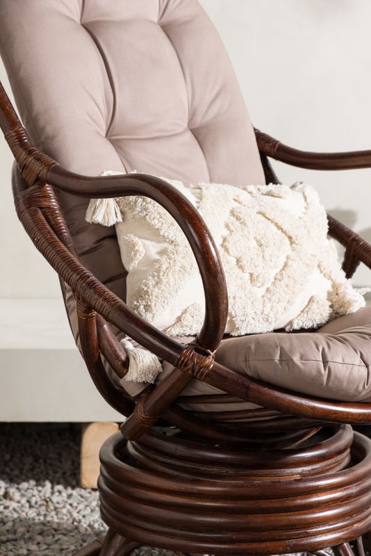 Venture Home Swing Loungestol i Rotting