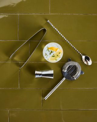 House Doctor Kett Bartillbehör Silver Finish