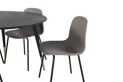 Venture Home Dipp Rund Matgrupp