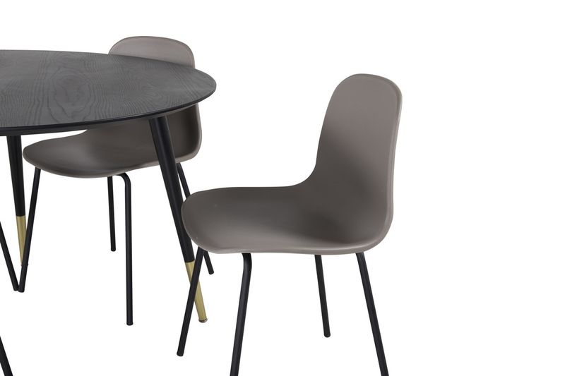 Venture Home Dipp Rund Matgrupp