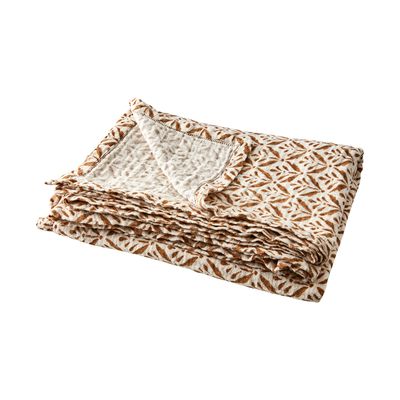 Affari of Sweden ELSA Bordsduk, Elfenben/Senapsgul