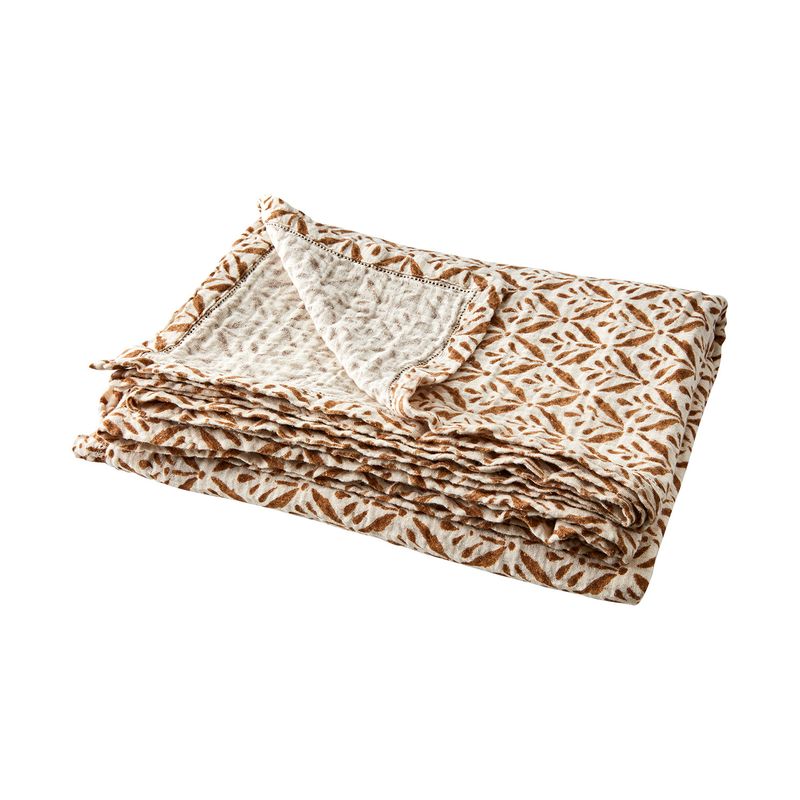 Affari of Sweden ELSA Bordsduk, Elfenben/Senapsgul