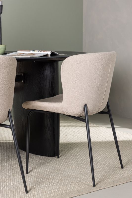 Venture Home Matgrupp Isolde med Modesto Stolar