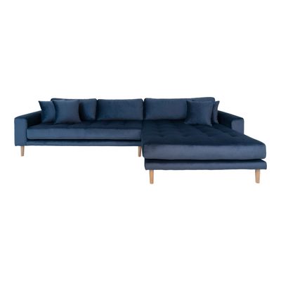 House Nordic Lido Loungesoffa Mörkblå