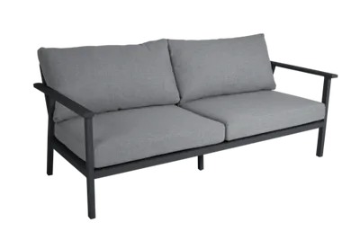 Brafab Samvaro 2,5-sits soffa Antracit/Pearl Grey