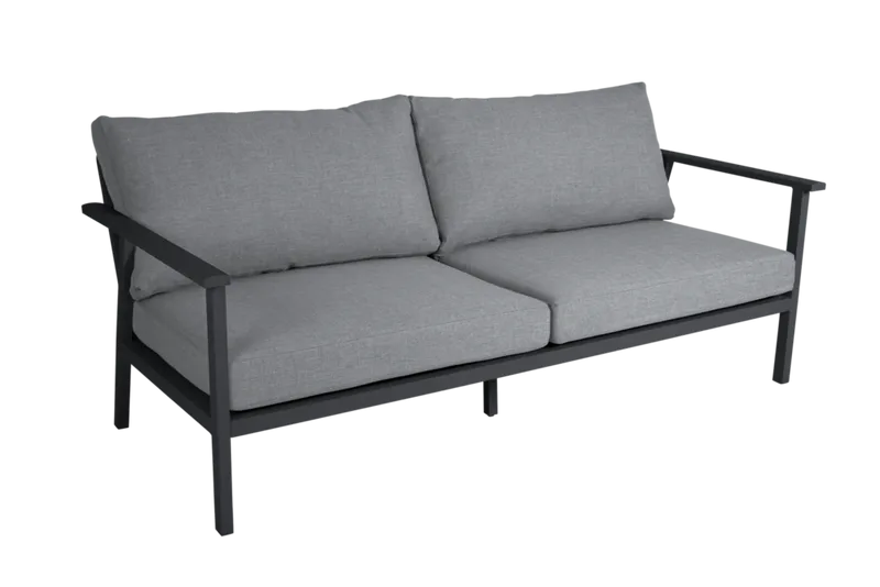 Brafab Samvaro 2,5-sits soffa Antracit/Pearl Grey