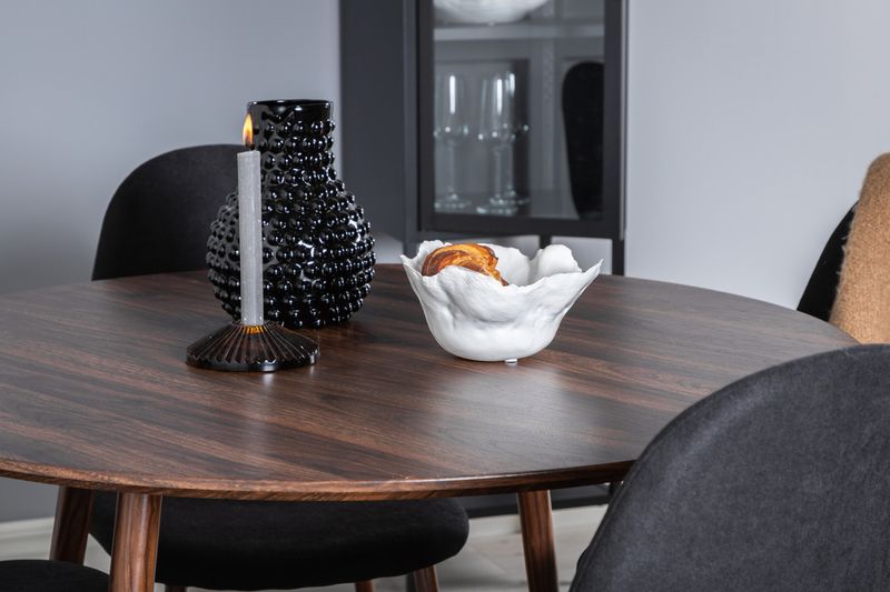 Venture Home Matgrupp Plaza med stolarna Polar