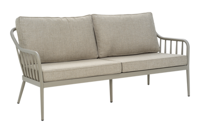 Brafab Coleville 3-sits soffa - Khaki/Burlap Beige