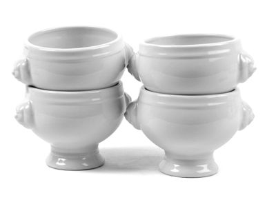 Exxent Sopp skål 12 cm Lejon, 4-pack