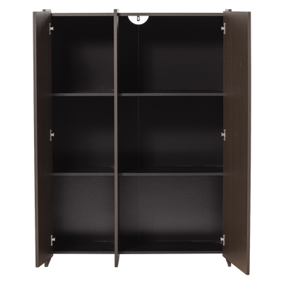 WOOOD BROCK 2-Dörrars Skåp i Askfanér