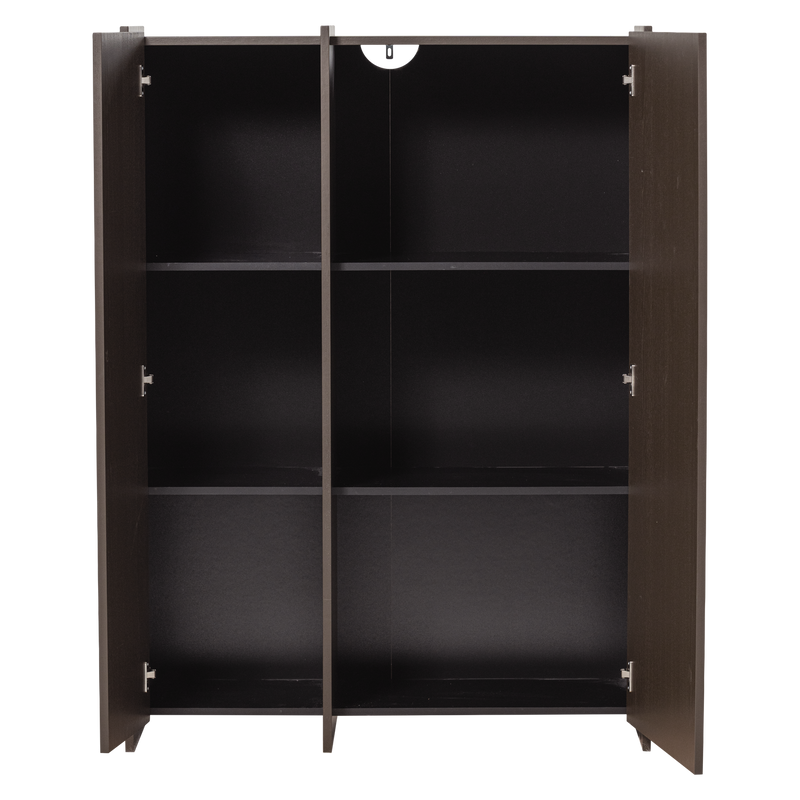 WOOOD BROCK 2-Dörrars Skåp i Askfanér