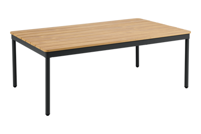 Brafab Reno Soffbord 70x110 cm Svart/Natural Wood