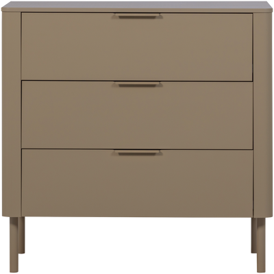 WOOOD Gunnar Byrå med Lådor i Tall Mud FSC