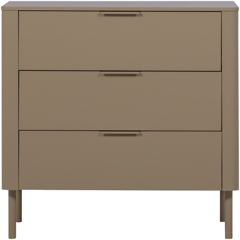 WOOOD Gunnar Byrå med Lådor i Tall Mud FSC