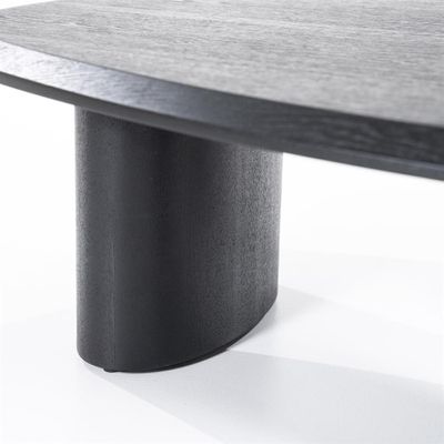 Eleonora Soffbord Walter - 106x88 cm Svart