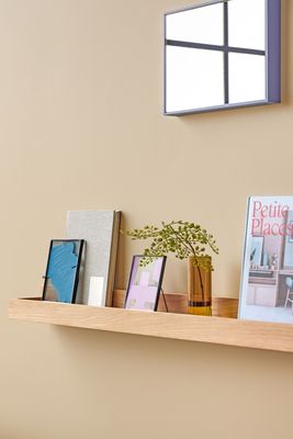 Hübsch Shine Spegel Small Blå 21x4xh30cm