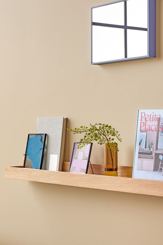 Hübsch Shine Spegel Small Blå 21x4xh30cm