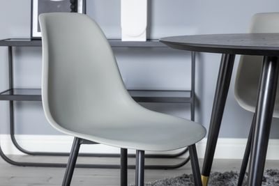 Venture Home Matgrupp Dipp med stolarna Polar